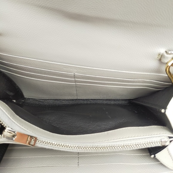 Saint Laurent Bag Gray Leather - Picture 8 of 10